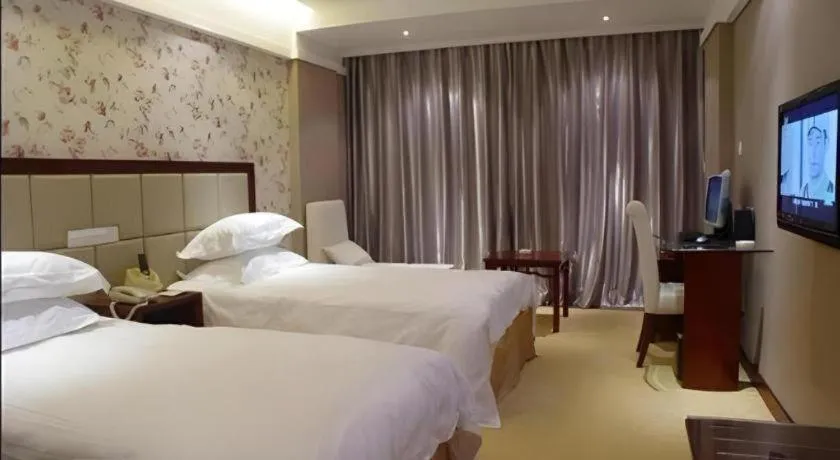 Bed in New Friendship Hotel