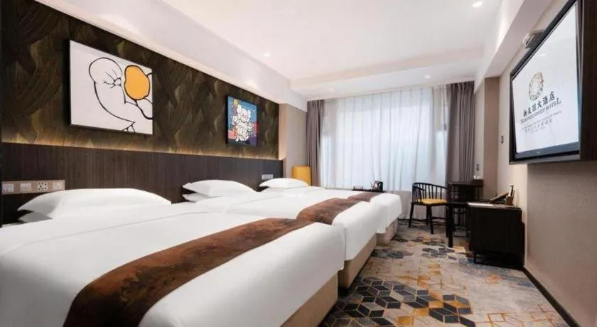 Bed in New Friendship Hotel