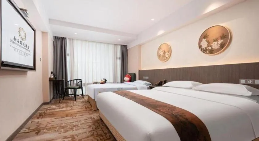 Bed in New Friendship Hotel