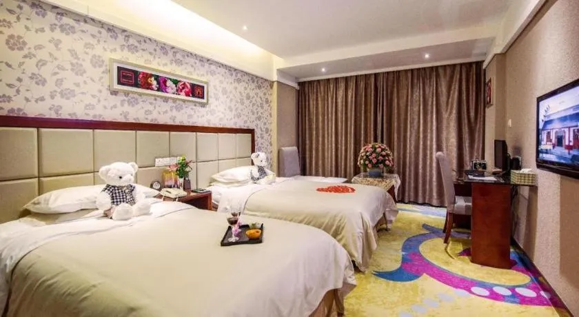 Bed in New Friendship Hotel