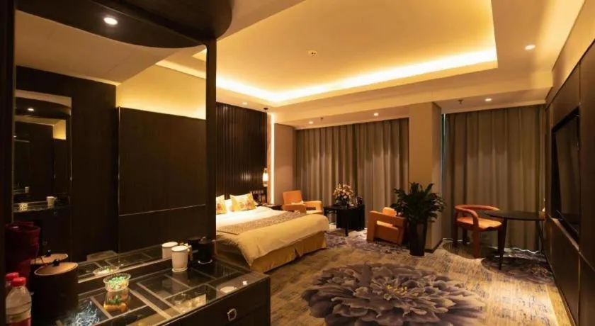 Bed in New Friendship Hotel