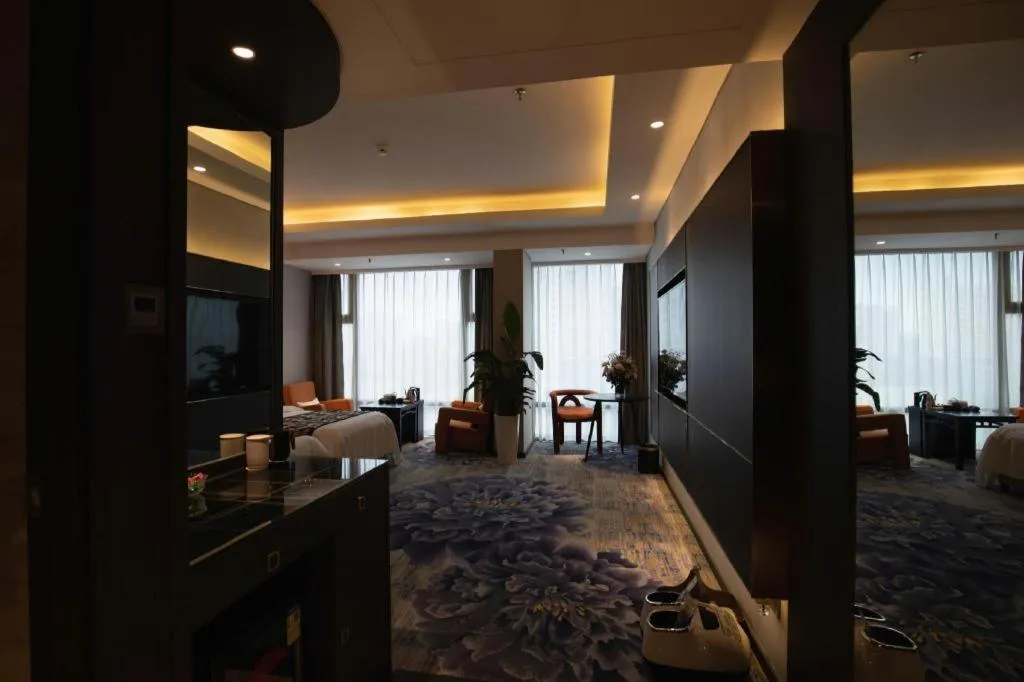 Bed in New Friendship Hotel