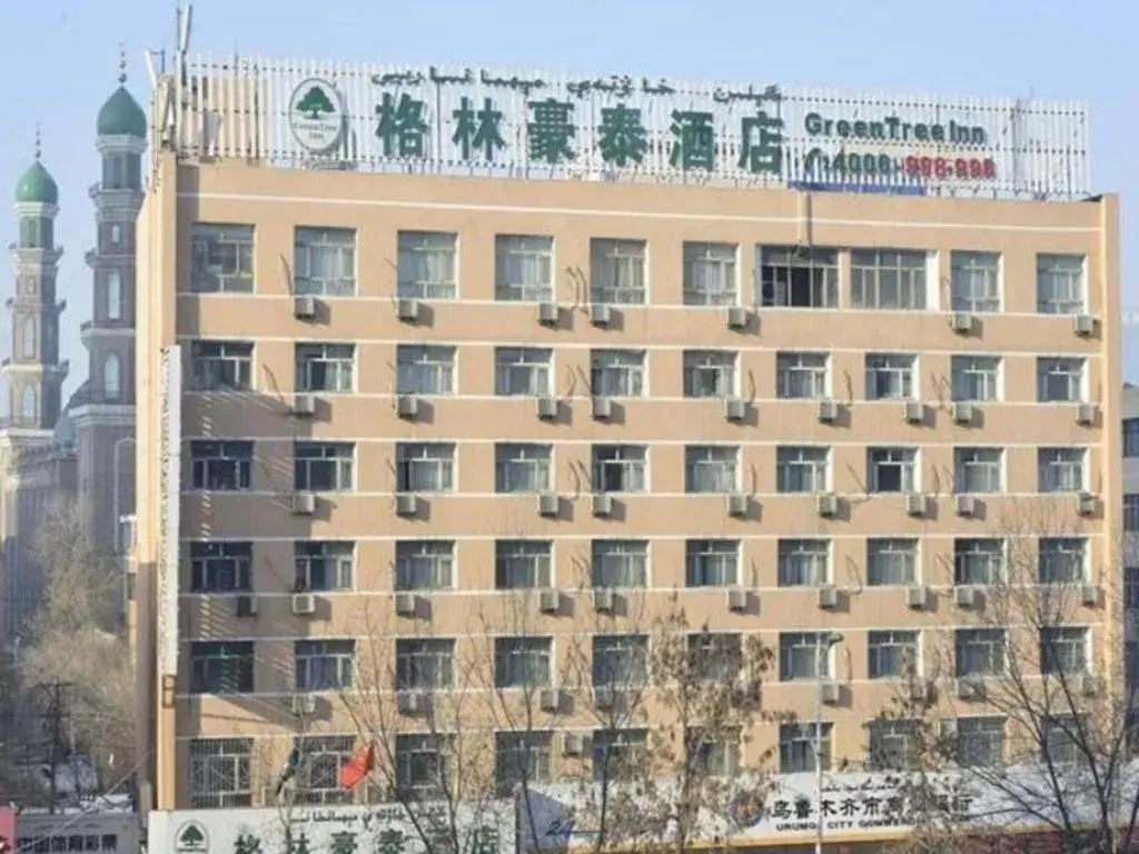 GreenTree Inn Urumqi South Xinhua Road Hotel GreenTree Inn Urumqi South Xinhua Road Hotel
