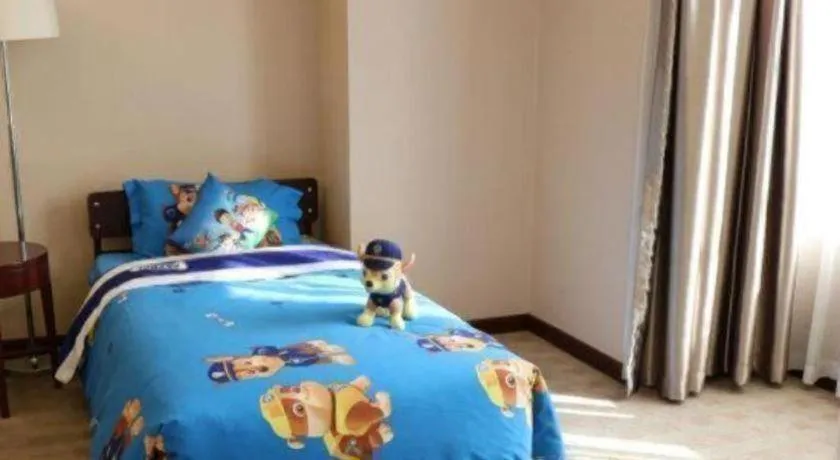 Bed in Chengdu Sovereign Hotel