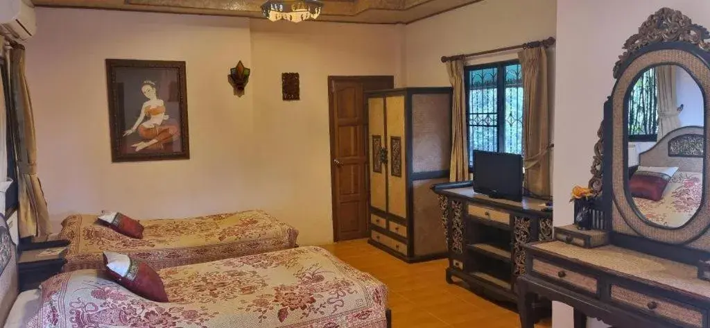 Bed in Phufatara Resort Bed in Phufatara Resort