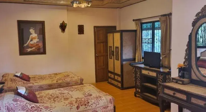 Bed in Phufatara Resort Bed in Phufatara Resort