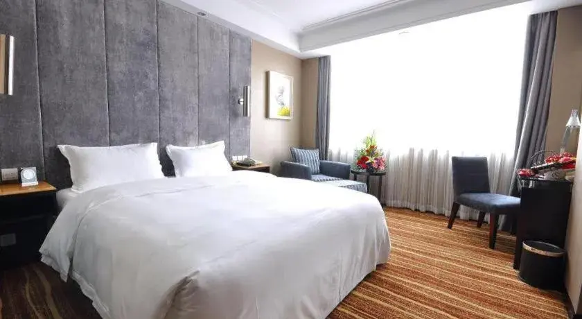 Bed in Green Westdon Hotel Bed in Green Westdon Hotel