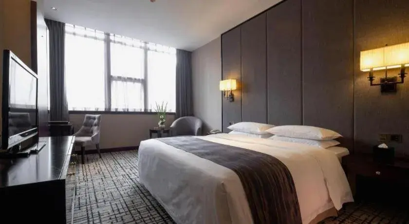 Bed in Green Westdon Hotel Bed in Green Westdon Hotel