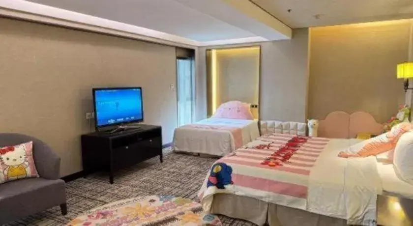 Bed in Green Westdon Hotel Bed in Green Westdon Hotel