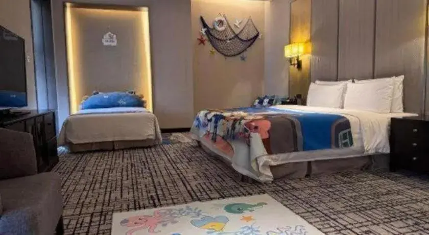 Bed in Green Westdon Hotel Bed in Green Westdon Hotel