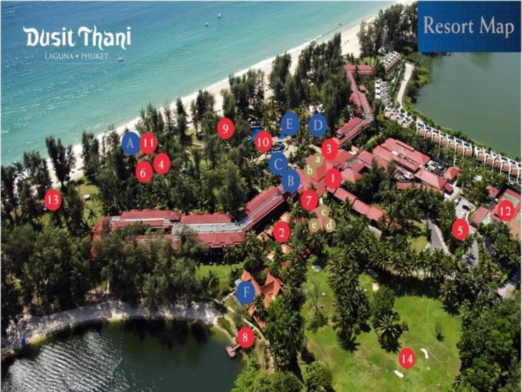 Dusit Thani Laguna Pool Villa