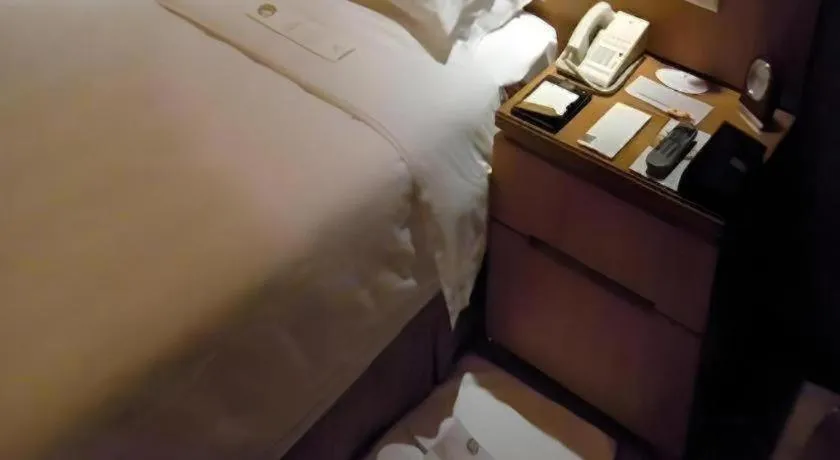 Bed in Fuyang International Trade Centre Hotel