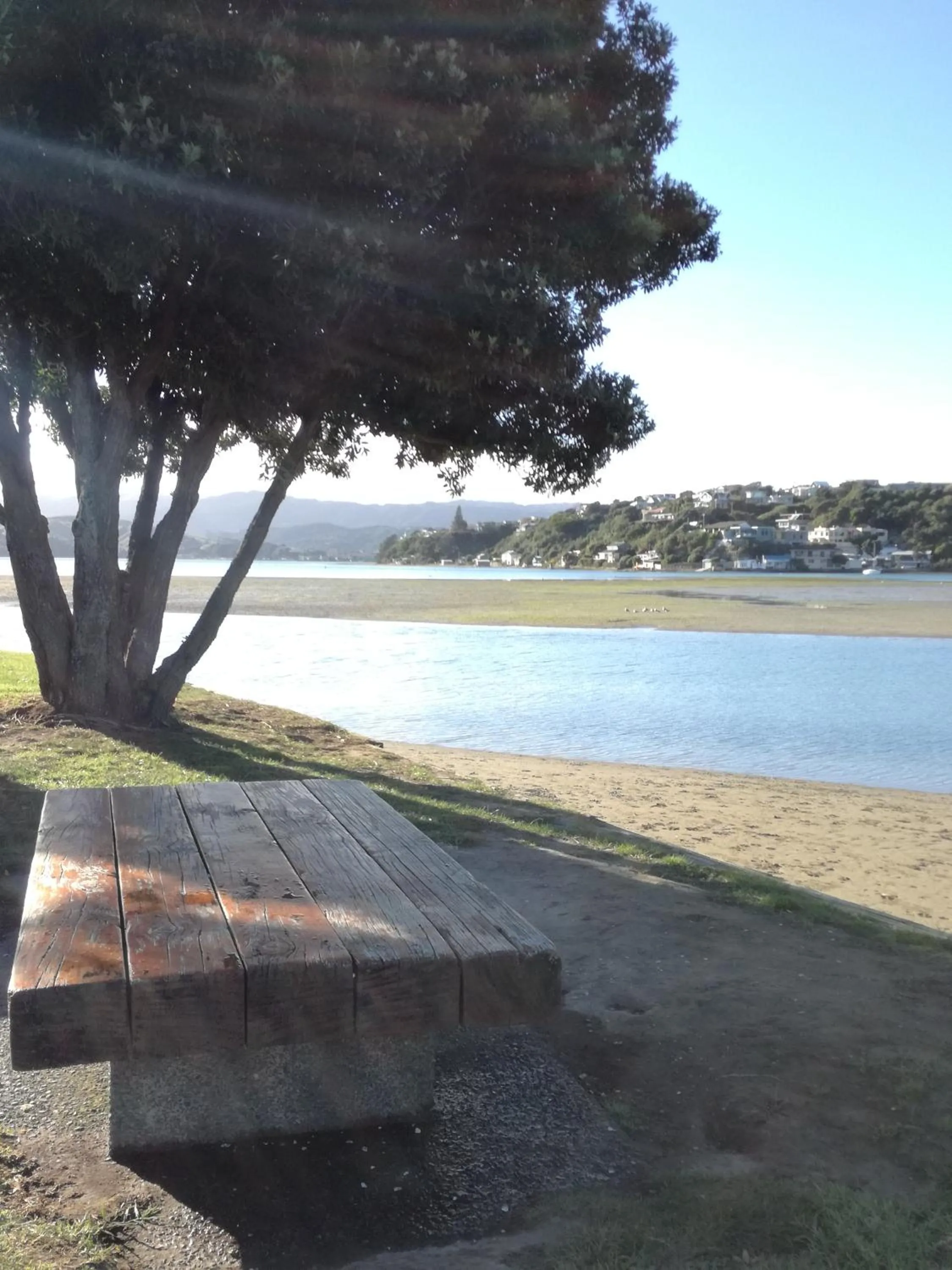 Beach in Aquavilla Studio