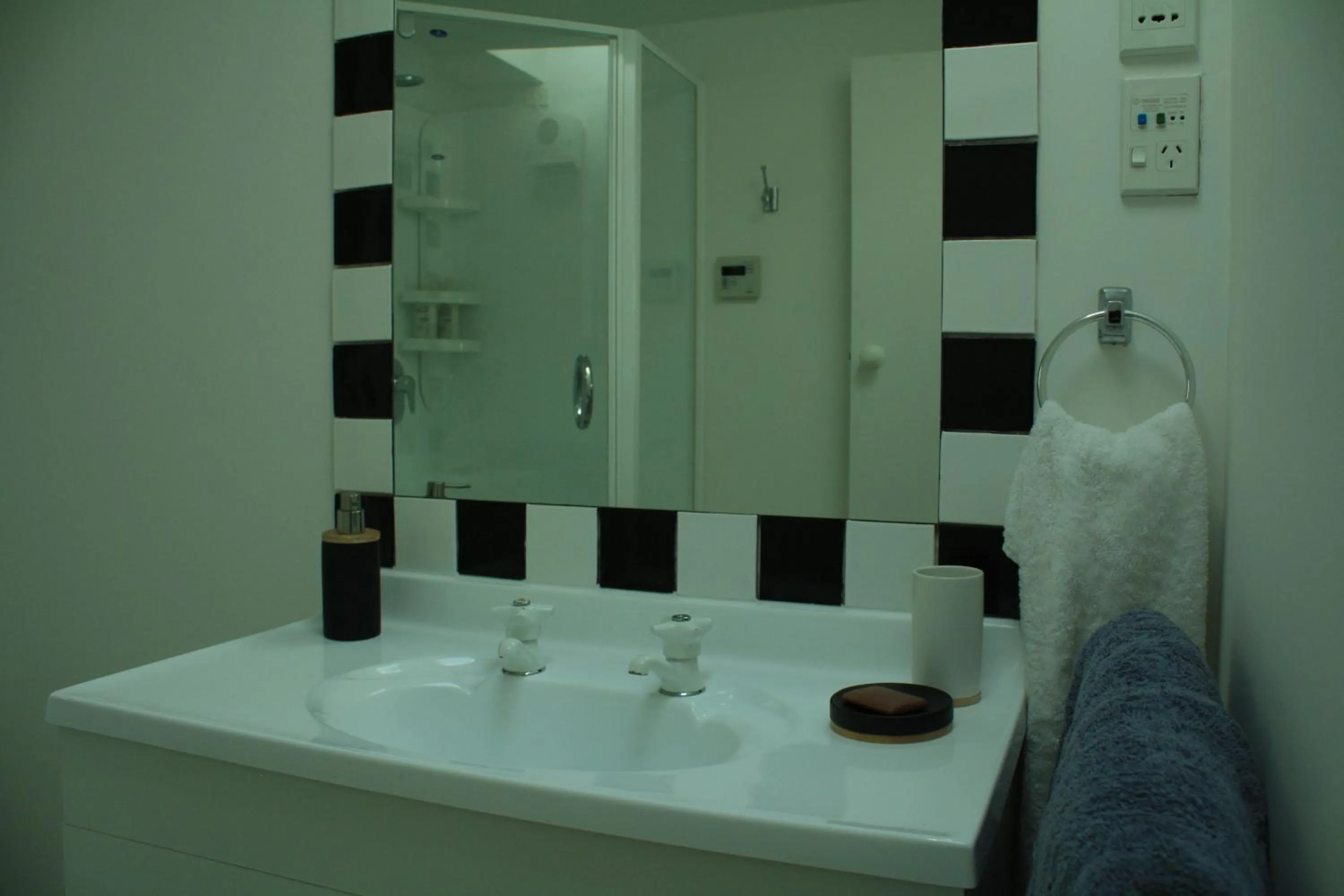 Bathroom in Aquavilla Studio