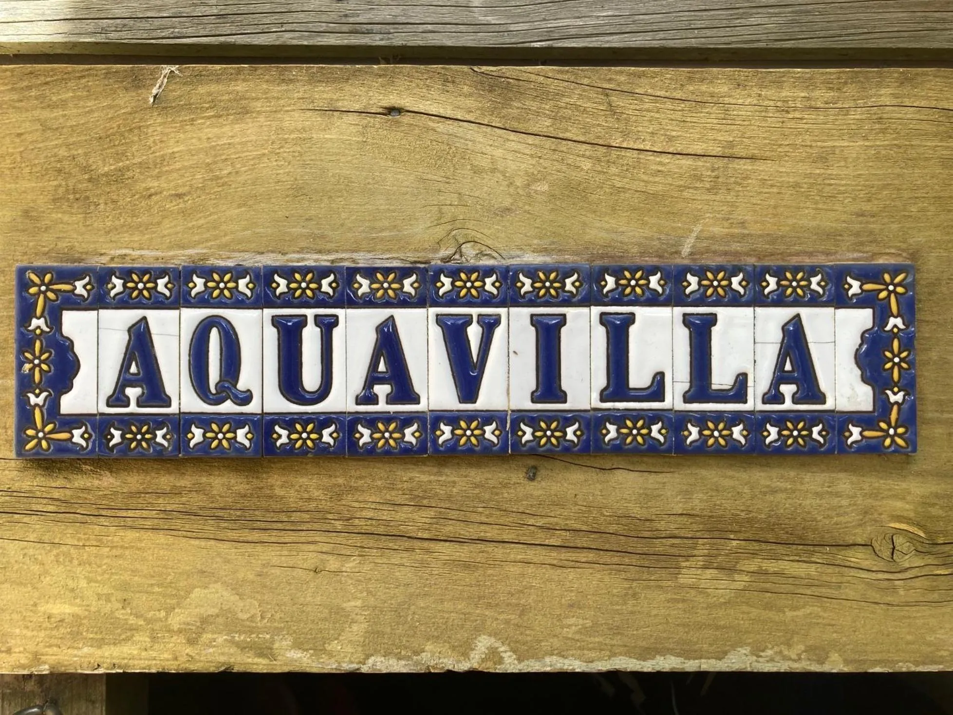 Property logo or sign in Aquavilla Studio