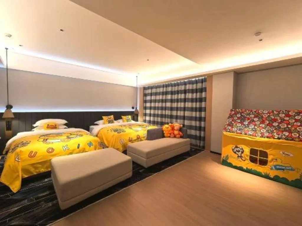 Bed in Movie Star Hotel