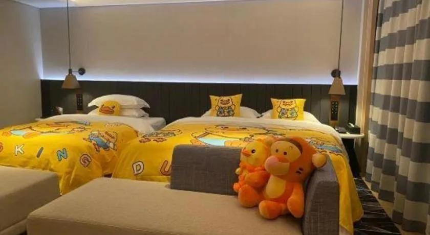 Bed in Movie Star Hotel