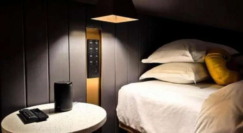 Bed in Movie Star Hotel