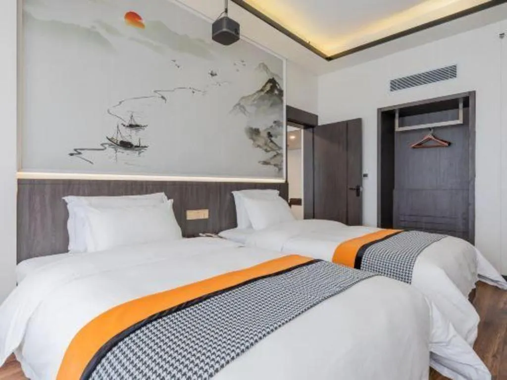 Bed in Movie Star Hotel