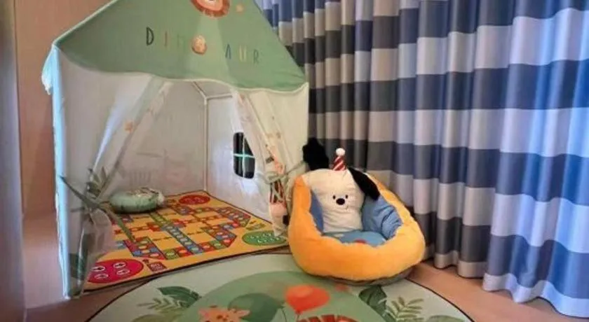 Bed in Movie Star Hotel