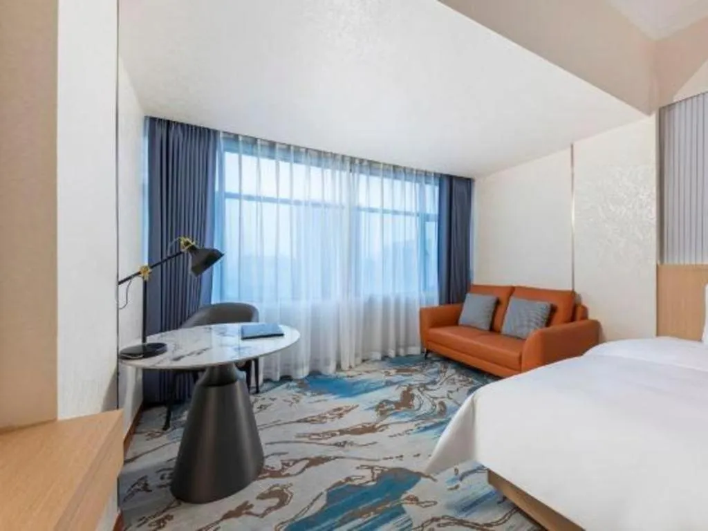 Bed in Movie Star Hotel