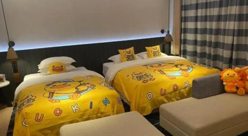 Bed in Movie Star Hotel