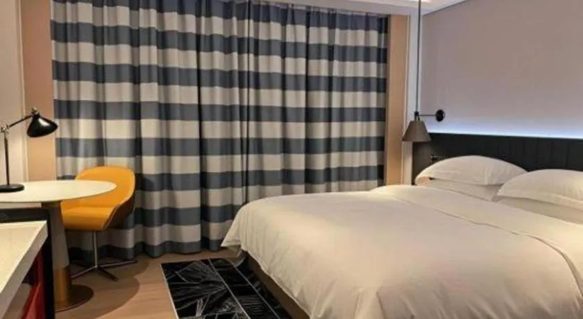 Bed in Movie Star Hotel