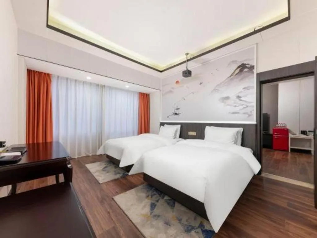 Bed in Movie Star Hotel