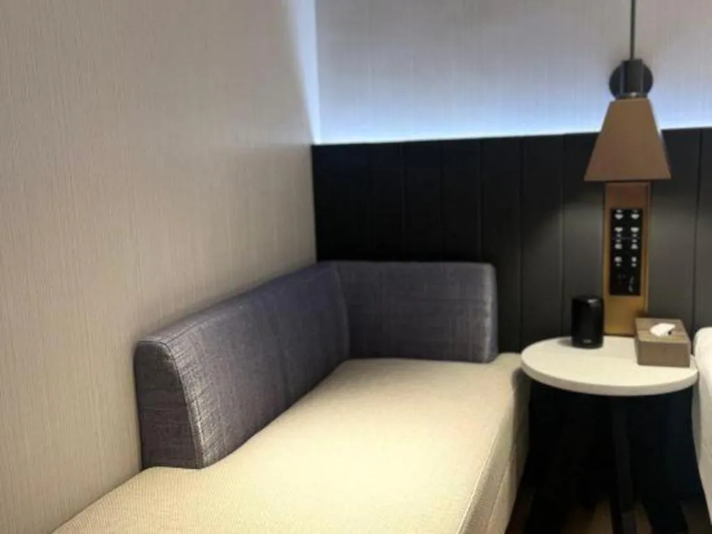 Bed in Movie Star Hotel