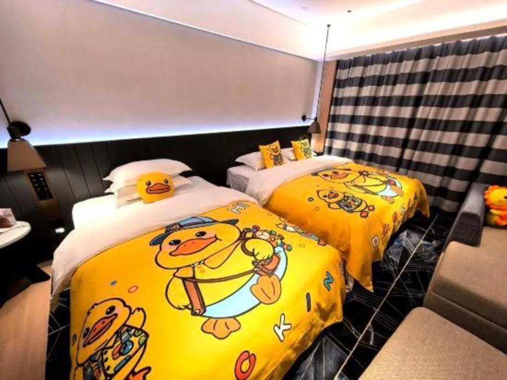 Bed in Movie Star Hotel