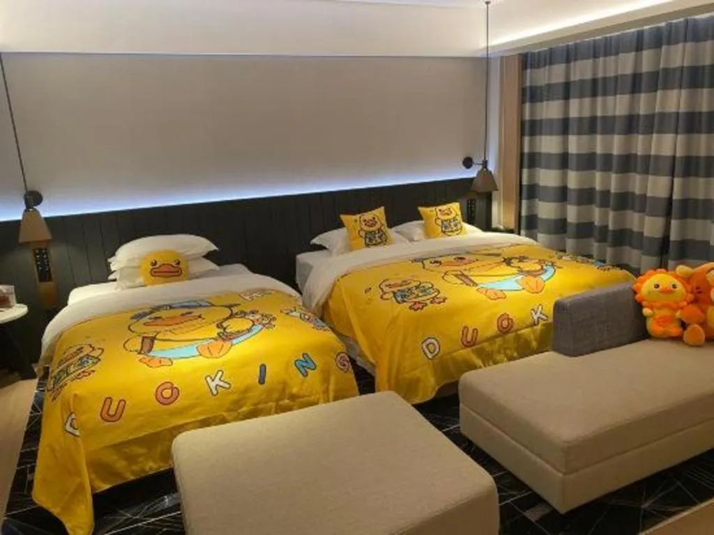 Bed in Movie Star Hotel