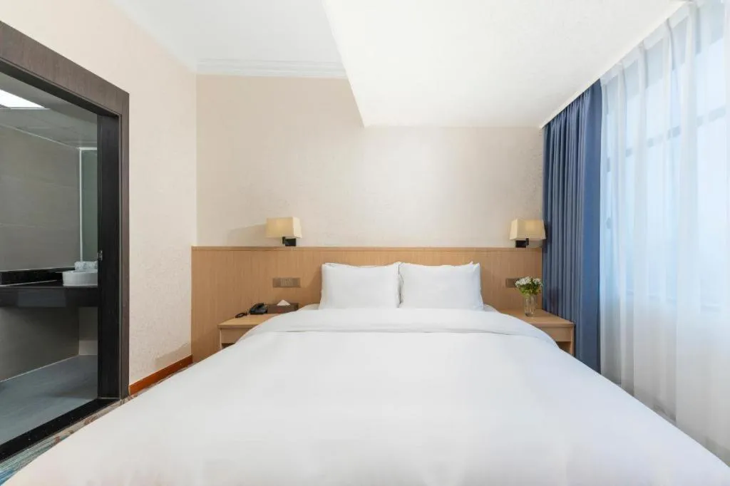 Bed in Movie Star Hotel