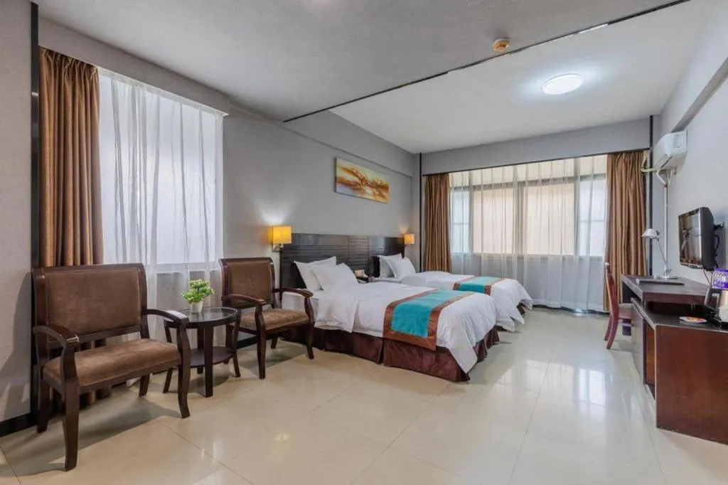 Bed in Movie Star Hotel