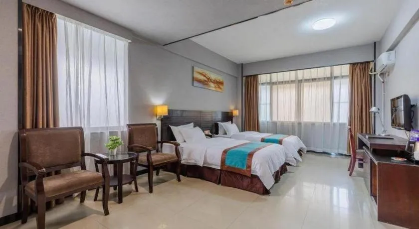 Bed in Movie Star Hotel