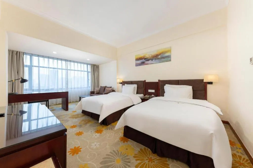 Bed in Movie Star Hotel