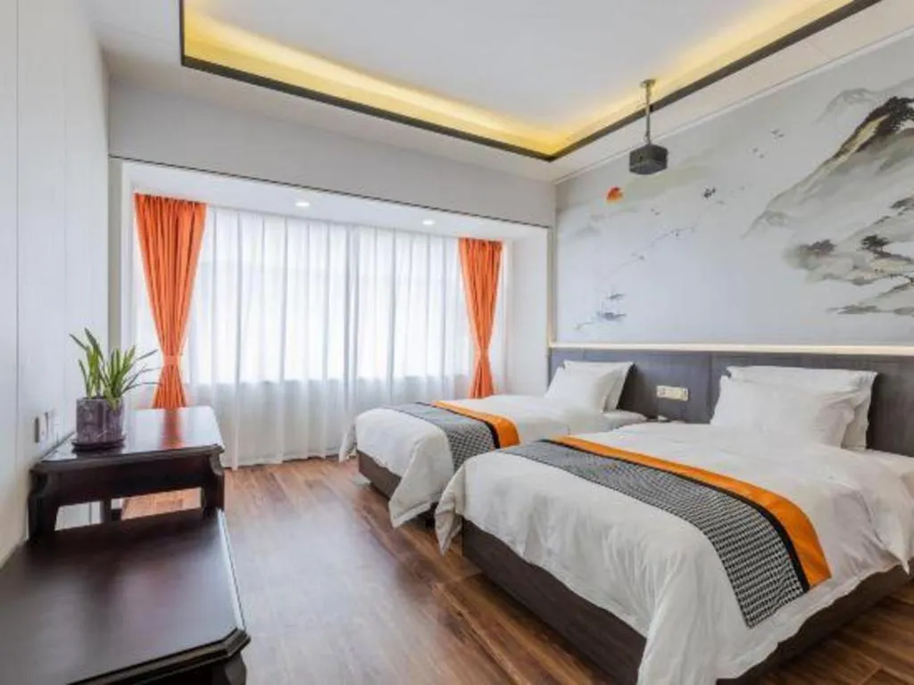 Bed in Movie Star Hotel