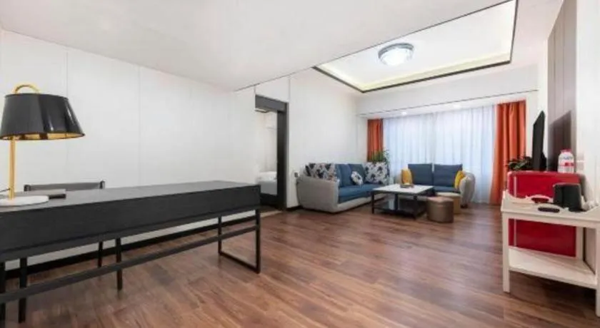 Bed in Movie Star Hotel