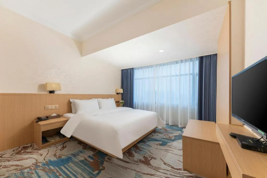 Bed in Movie Star Hotel