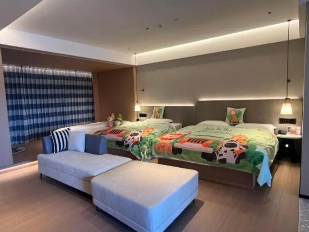 Bed in Movie Star Hotel