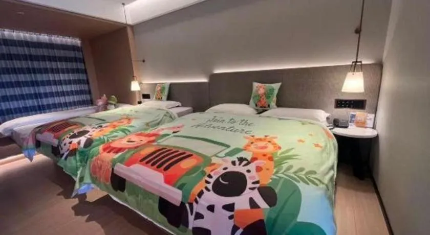 Bed in Movie Star Hotel