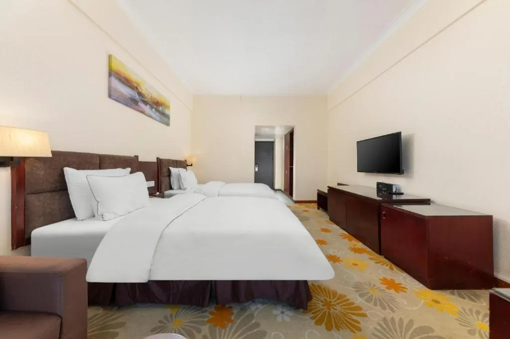 Bed in Movie Star Hotel