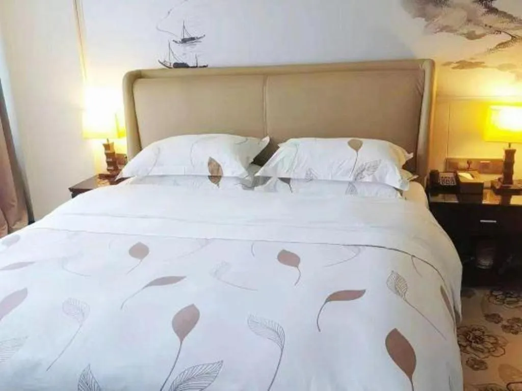 Bed in Movie Star Hotel