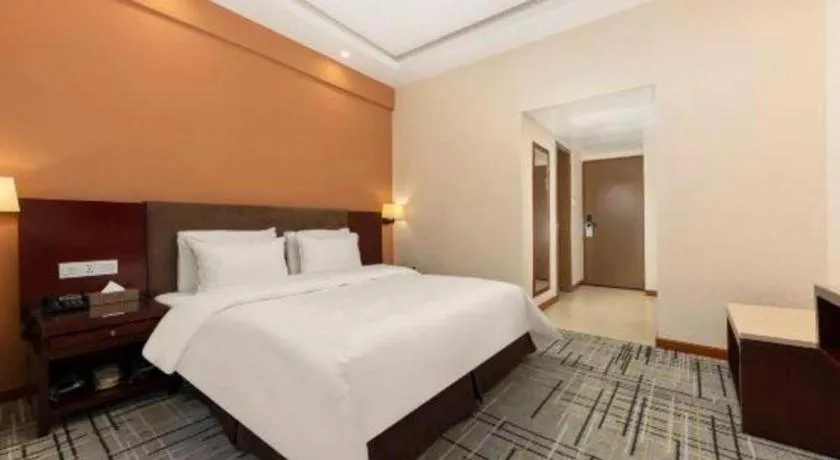 Bed in Movie Star Hotel