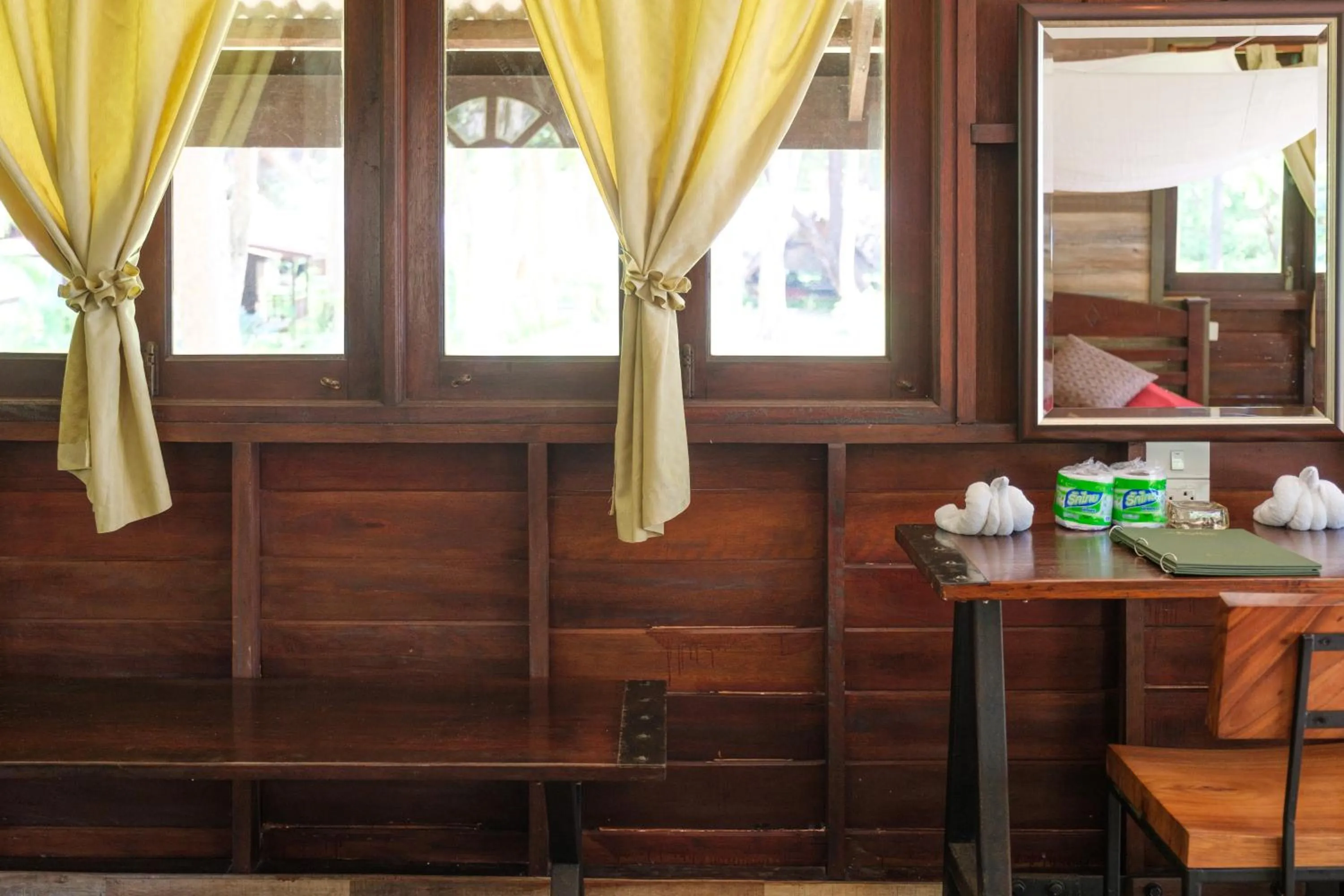 Area and facilities in JOY Bungalow Resort and Restaurant