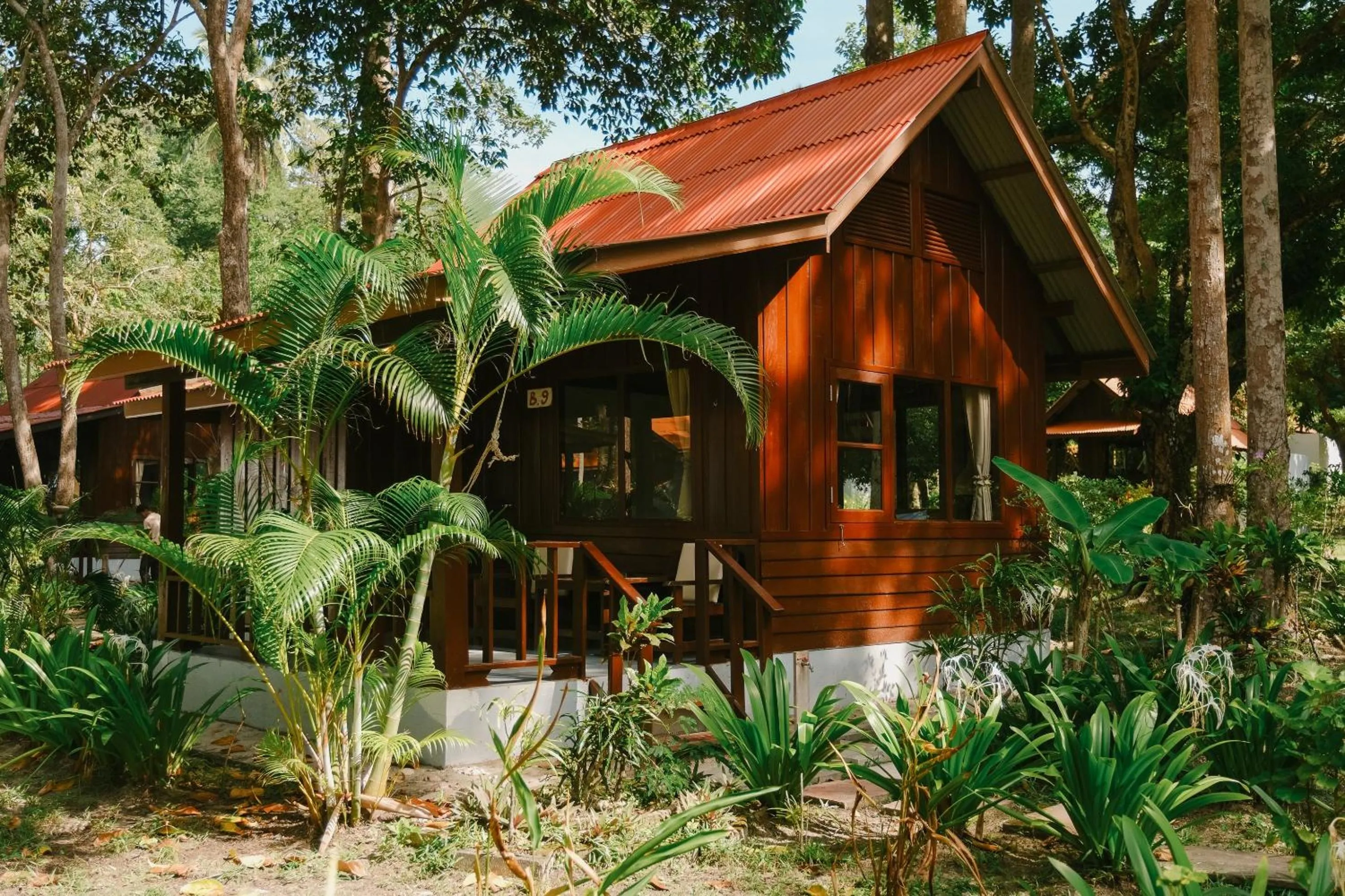 Property building in JOY Bungalow Resort and Restaurant