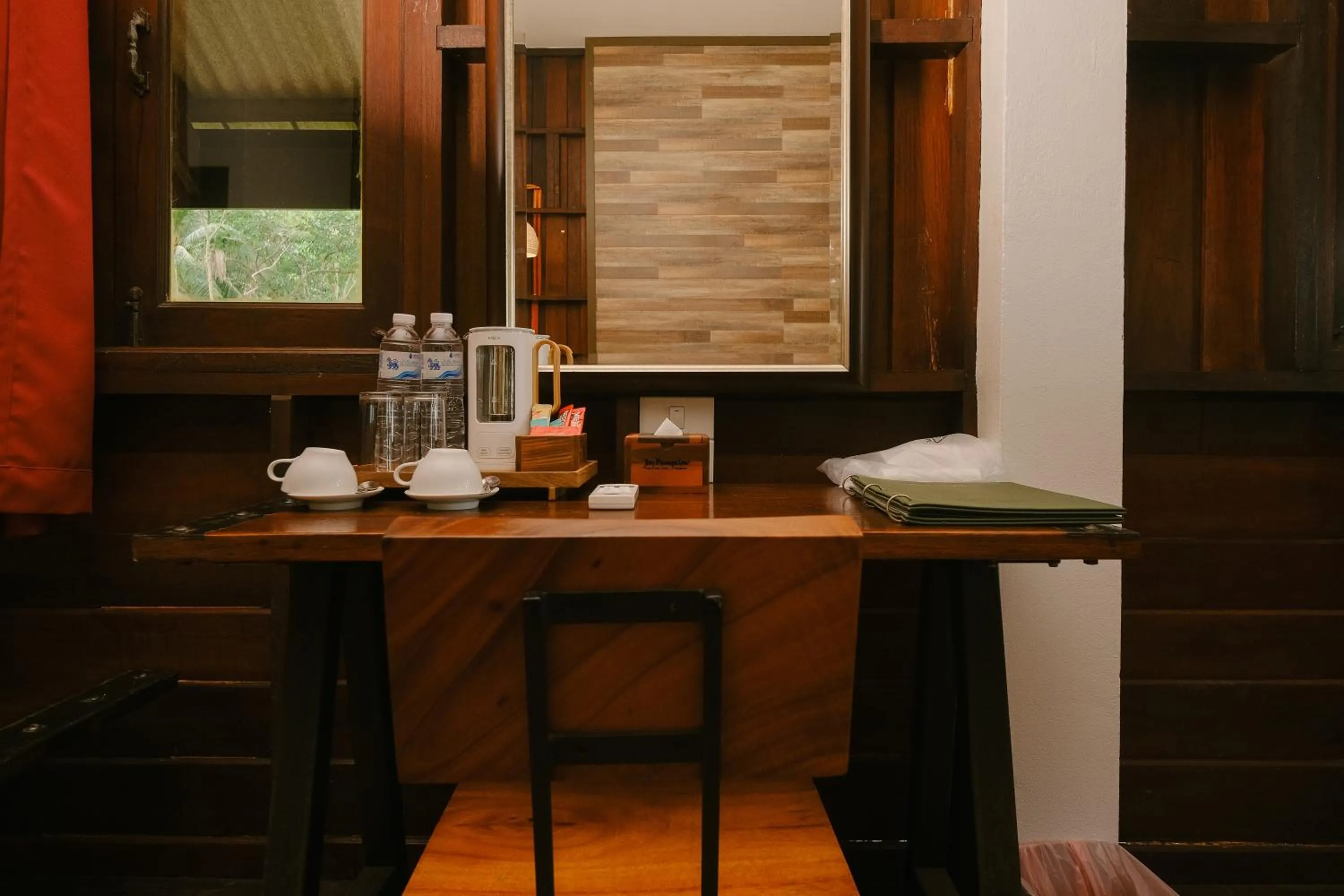 minibar in JOY Bungalow Resort and Restaurant