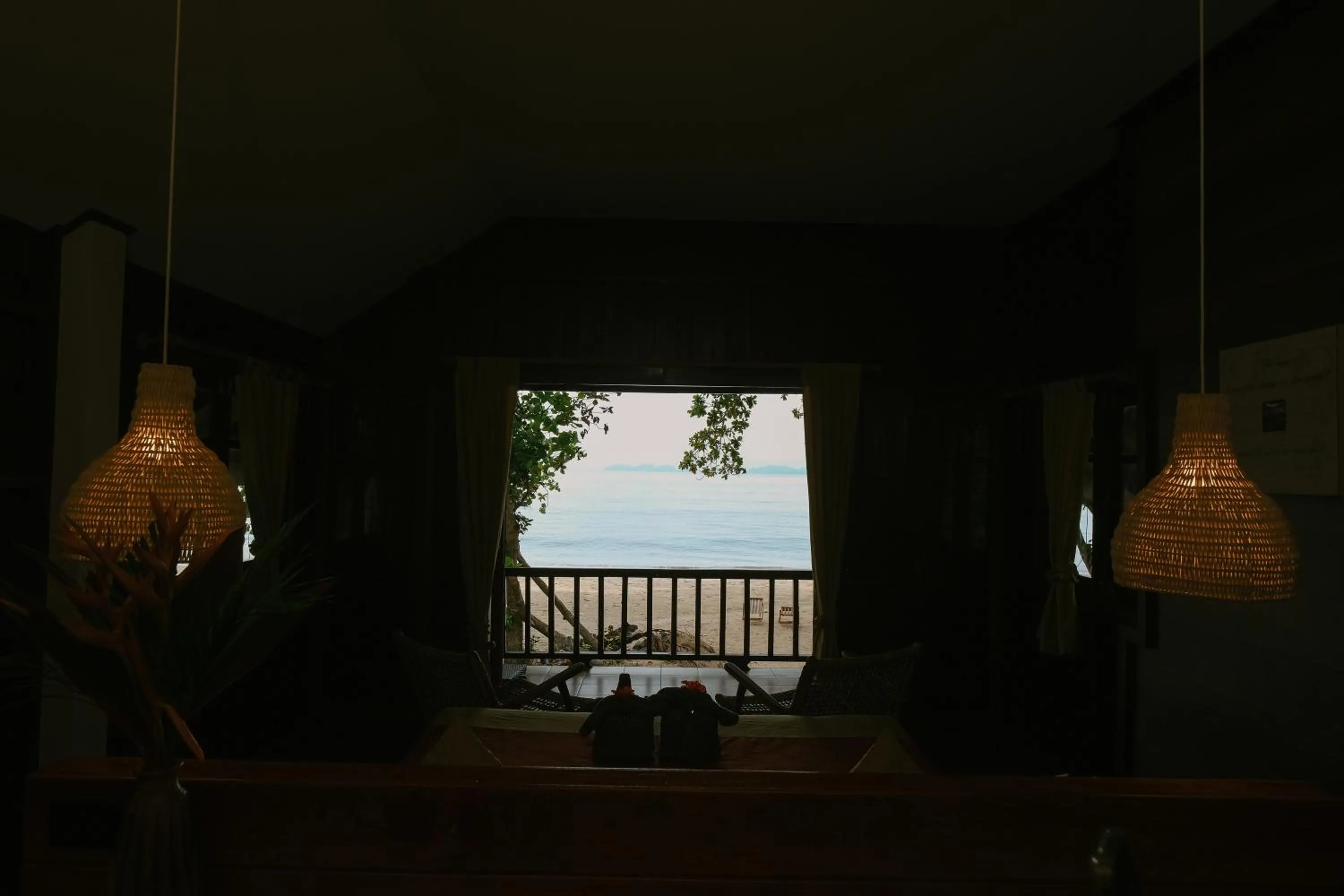 Sea view in JOY Bungalow Resort and Restaurant