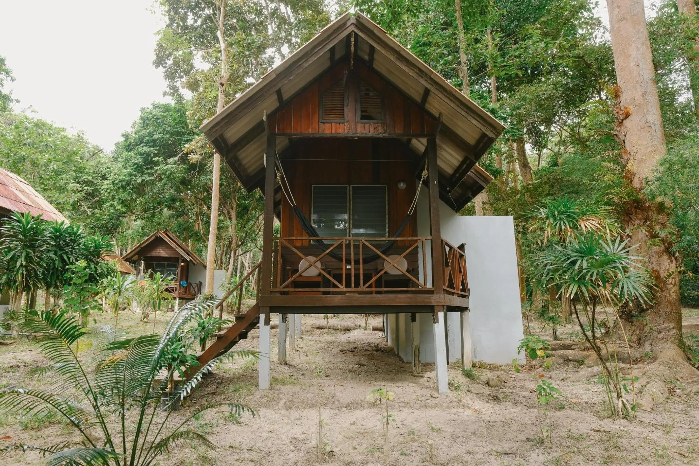Property building in JOY Bungalow Resort and Restaurant
