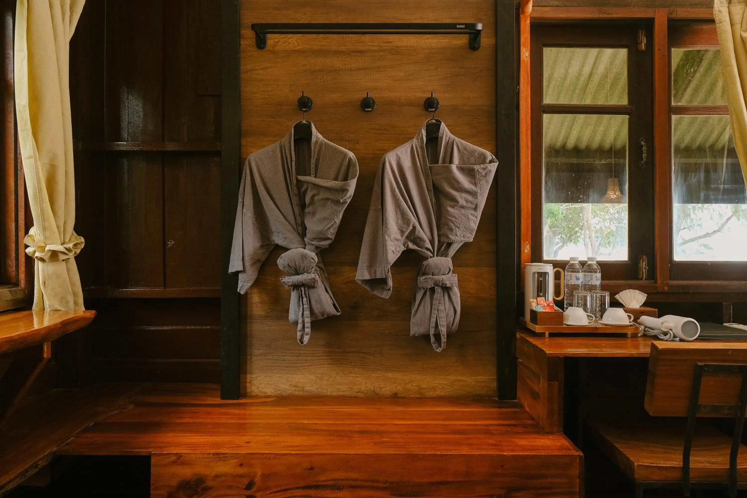 minibar in JOY Bungalow Resort and Restaurant