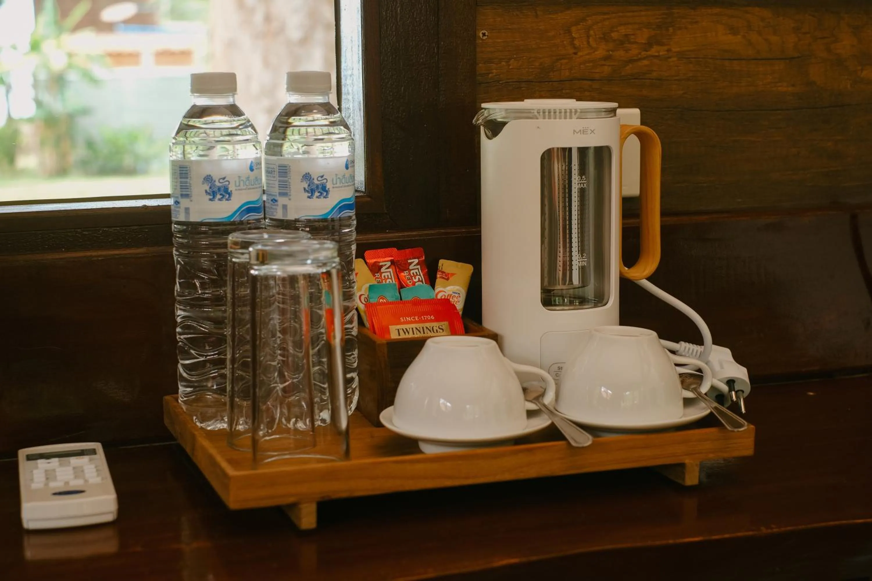 Coffee/tea facilities in JOY Bungalow Resort and Restaurant